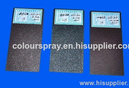 Arte grieta Textura Polyester Powder Coating