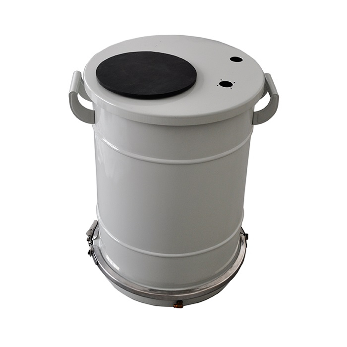 40 Liter Powder Coating Container